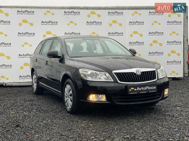 Черный Шкода Октавия, объемом двигателя 1.6 л и пробегом 258 тыс. км за 8500 $, фото 4 на Automoto.ua
