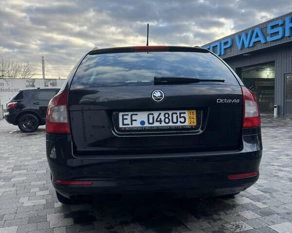 Чорний Шкода Октавія, об'ємом двигуна 1.4 л та пробігом 310 тис. км за 8900 $, фото 2 на Automoto.ua