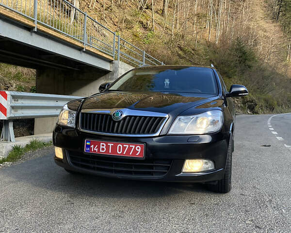 Черный Шкода Октавия, объемом двигателя 2 л и пробегом 350 тыс. км за 8700 $, фото 12 на Automoto.ua