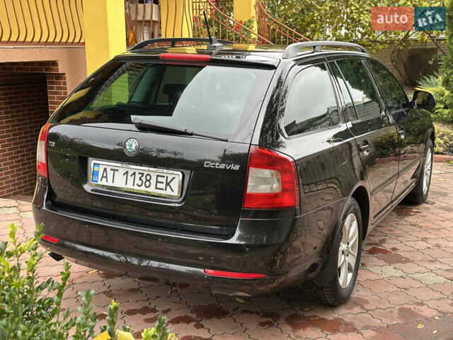 Черный Шкода Октавия, объемом двигателя 1.6 л и пробегом 299 тыс. км за 8200 $, фото 12 на Automoto.ua