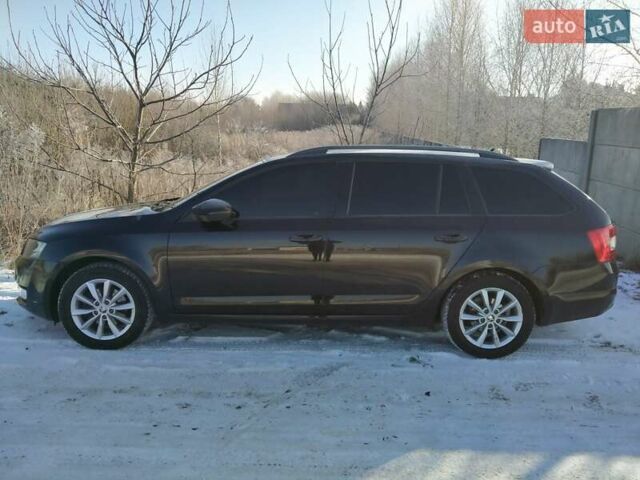 Черный Шкода Октавия, объемом двигателя 1.6 л и пробегом 280 тыс. км за 10900 $, фото 16 на Automoto.ua