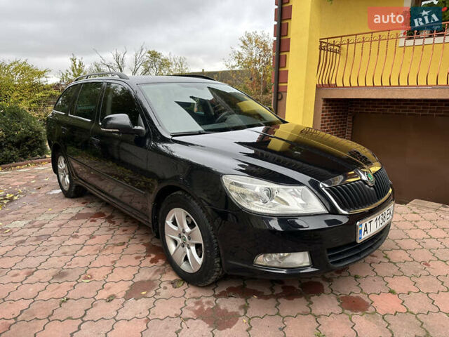 Черный Шкода Октавия, объемом двигателя 1.6 л и пробегом 299 тыс. км за 8200 $, фото 7 на Automoto.ua