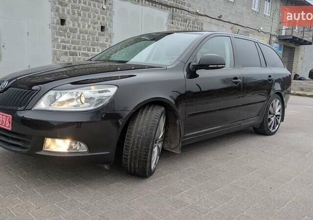 Черный Шкода Октавия, объемом двигателя 1.4 л и пробегом 253 тыс. км за 6850 $, фото 1 на Automoto.ua