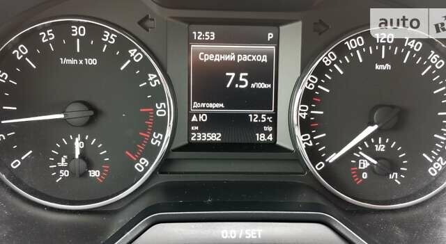 Чорний Шкода Октавія, об'ємом двигуна 1.6 л та пробігом 233 тис. км за 12700 $, фото 37 на Automoto.ua