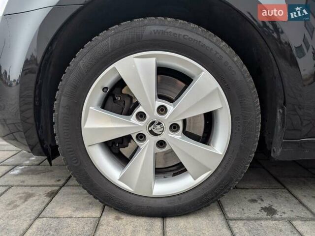 Чорний Шкода Октавія, об'ємом двигуна 1.8 л та пробігом 231 тис. км за 9950 $, фото 23 на Automoto.ua