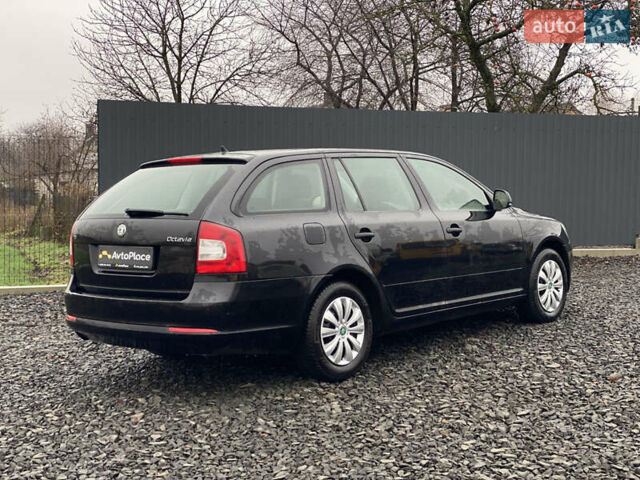 Черный Шкода Октавия, объемом двигателя 1.6 л и пробегом 258 тыс. км за 8500 $, фото 40 на Automoto.ua