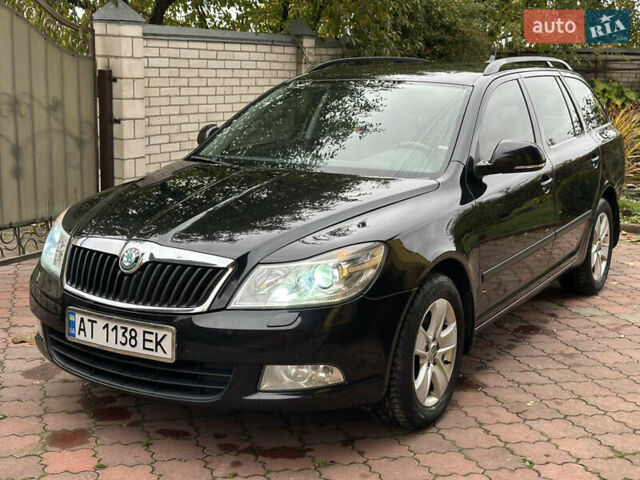 Черный Шкода Октавия, объемом двигателя 1.6 л и пробегом 299 тыс. км за 8200 $, фото 23 на Automoto.ua