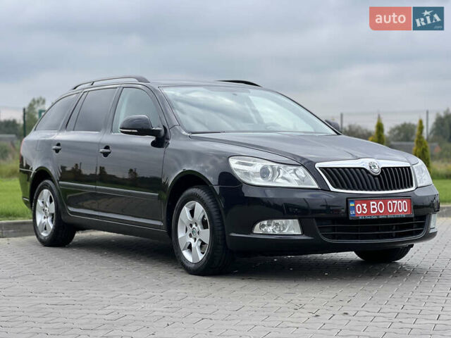 Черный Шкода Октавия, объемом двигателя 1.6 л и пробегом 238 тыс. км за 8100 $, фото 8 на Automoto.ua