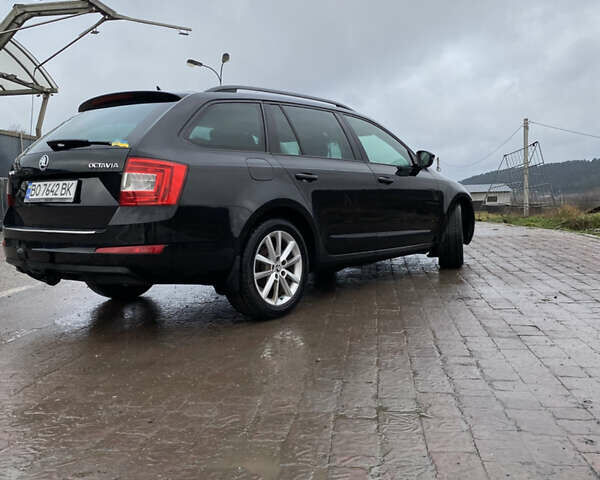 Чорний Шкода Октавія, об'ємом двигуна 1.6 л та пробігом 338 тис. км за 9300 $, фото 6 на Automoto.ua