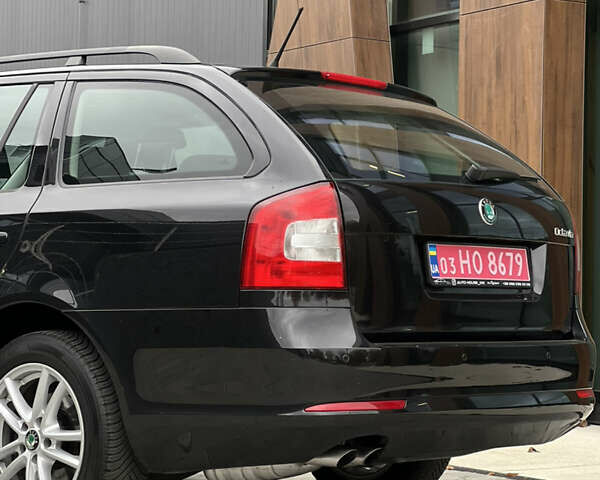 Чорний Шкода Октавія, об'ємом двигуна 1.8 л та пробігом 195 тис. км за 8900 $, фото 11 на Automoto.ua