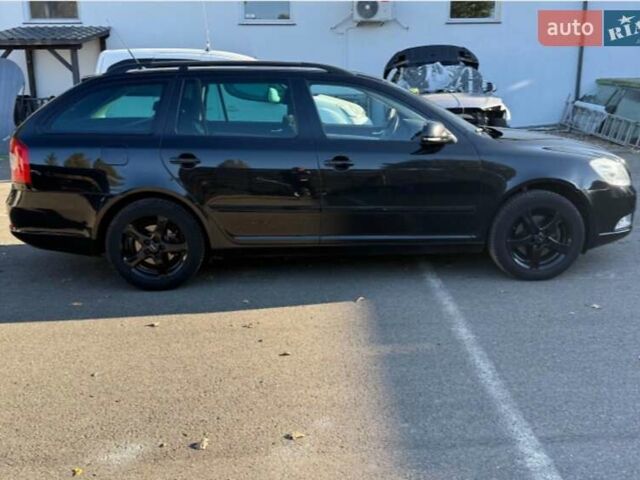 Черный Шкода Октавия, объемом двигателя 1.8 л и пробегом 178 тыс. км за 7300 $, фото 10 на Automoto.ua