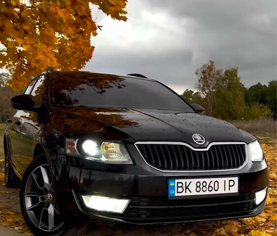 Черный Шкода Октавия, объемом двигателя 1.97 л и пробегом 260 тыс. км за 14500 $, фото 1 на Automoto.ua