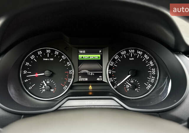Черный Шкода Октавия, объемом двигателя 1.6 л и пробегом 257 тыс. км за 11150 $, фото 43 на Automoto.ua