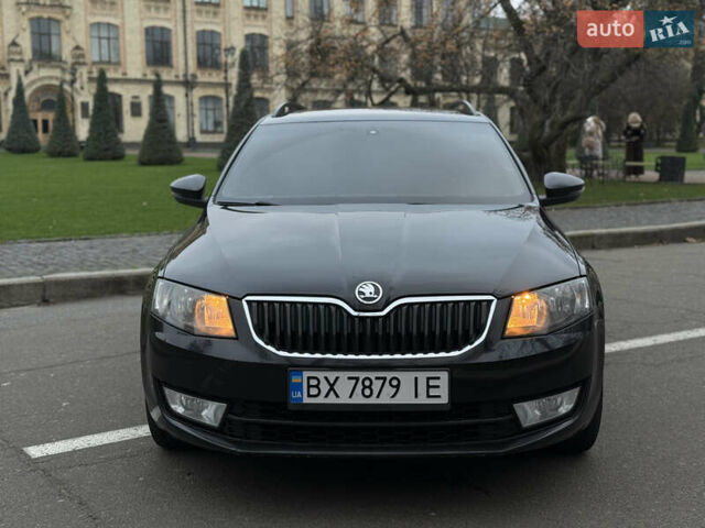 Черный Шкода Октавия, объемом двигателя 1.6 л и пробегом 330 тыс. км за 10300 $, фото 6 на Automoto.ua