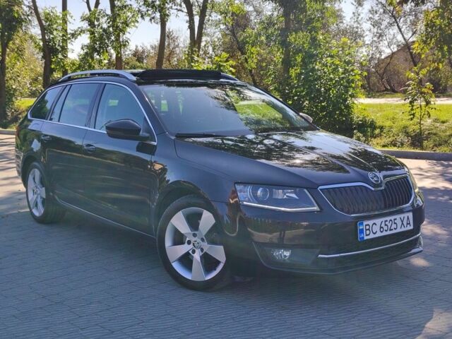 Черный Шкода Октавия, объемом двигателя 1.6 л и пробегом 252 тыс. км за 10800 $, фото 4 на Automoto.ua