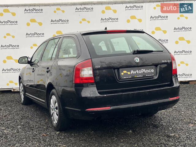 Черный Шкода Октавия, объемом двигателя 1.6 л и пробегом 258 тыс. км за 8500 $, фото 9 на Automoto.ua