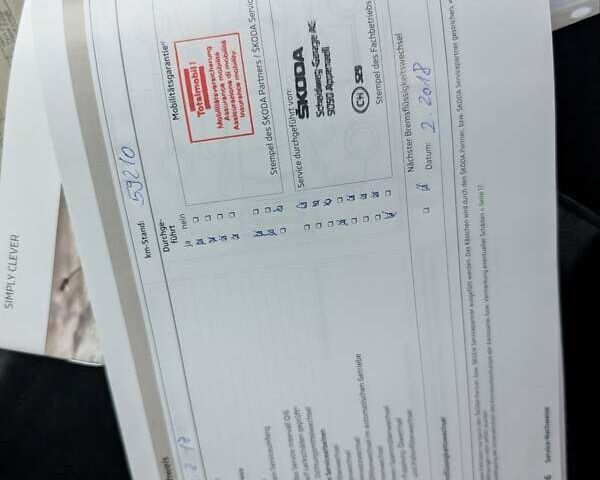 Чорний Шкода Октавія, об'ємом двигуна 1.8 л та пробігом 231 тис. км за 9950 $, фото 65 на Automoto.ua