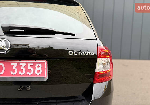 Черный Шкода Октавия, объемом двигателя 1.6 л и пробегом 257 тыс. км за 11150 $, фото 22 на Automoto.ua