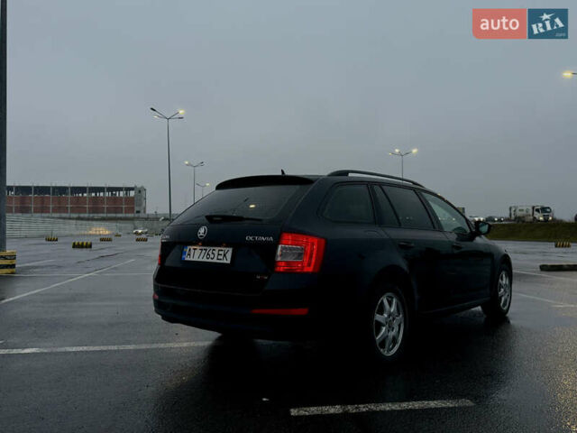 Черный Шкода Октавия, объемом двигателя 1.6 л и пробегом 335 тыс. км за 10000 $, фото 4 на Automoto.ua