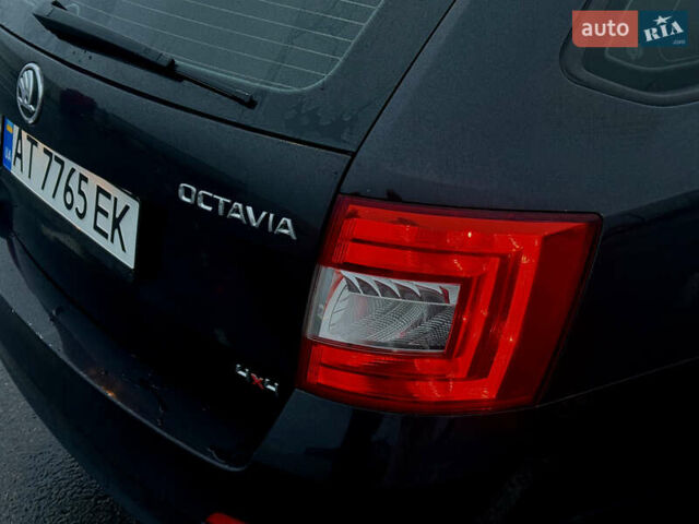 Черный Шкода Октавия, объемом двигателя 1.6 л и пробегом 335 тыс. км за 10000 $, фото 8 на Automoto.ua
