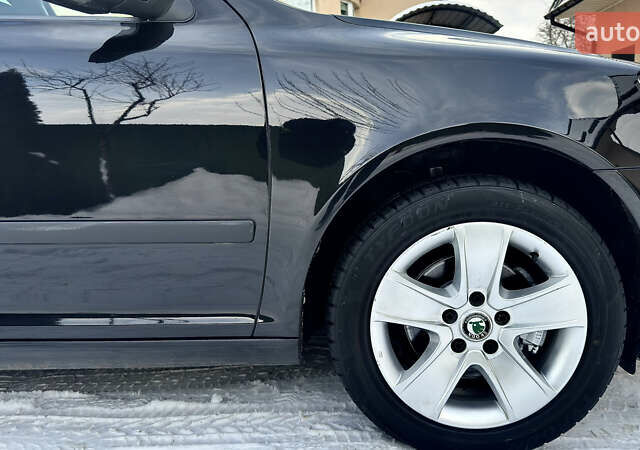 Чорний Шкода Октавія, об'ємом двигуна 1.6 л та пробігом 236 тис. км за 9499 $, фото 17 на Automoto.ua