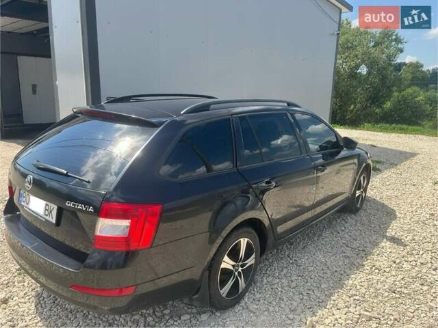 Черный Шкода Октавия, объемом двигателя 1.6 л и пробегом 282 тыс. км за 10500 $, фото 2 на Automoto.ua