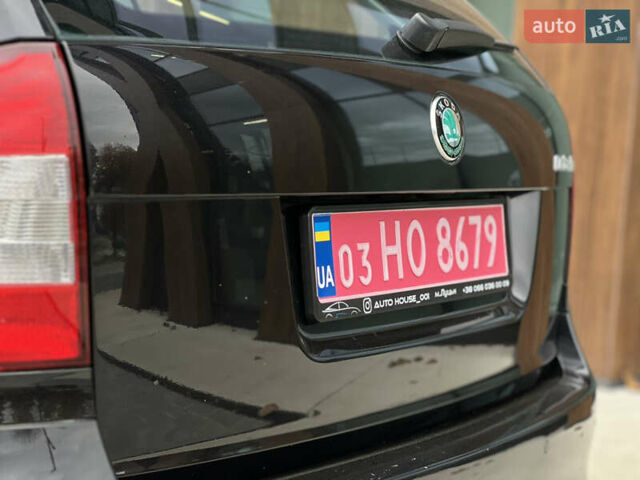 Чорний Шкода Октавія, об'ємом двигуна 1.8 л та пробігом 195 тис. км за 8900 $, фото 13 на Automoto.ua