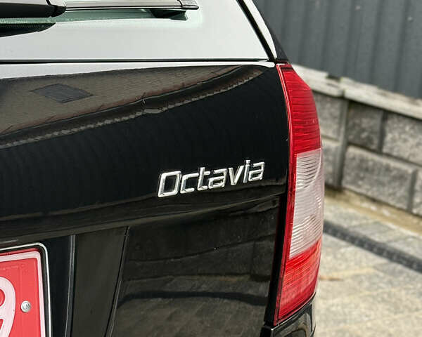 Черный Шкода Октавия, объемом двигателя 1.6 л и пробегом 207 тыс. км за 8999 $, фото 24 на Automoto.ua