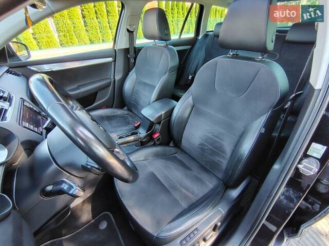 Черный Шкода Октавия, объемом двигателя 1.6 л и пробегом 252 тыс. км за 10999 $, фото 10 на Automoto.ua