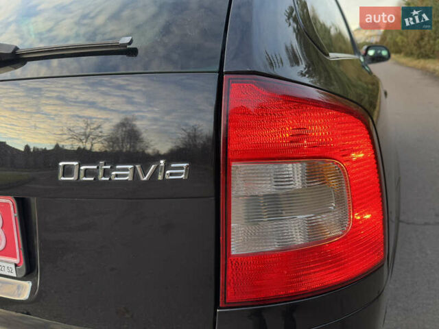 Черный Шкода Октавия, объемом двигателя 2 л и пробегом 217 тыс. км за 10550 $, фото 28 на Automoto.ua
