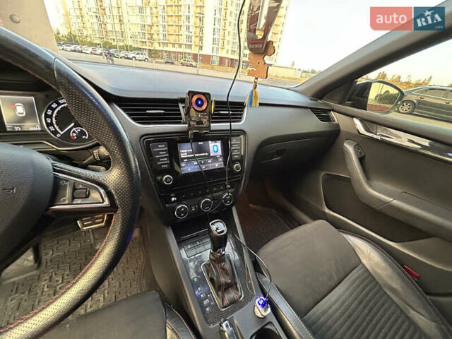 Чорний Шкода Октавія, об'ємом двигуна 1.97 л та пробігом 290 тис. км за 13300 $, фото 14 на Automoto.ua