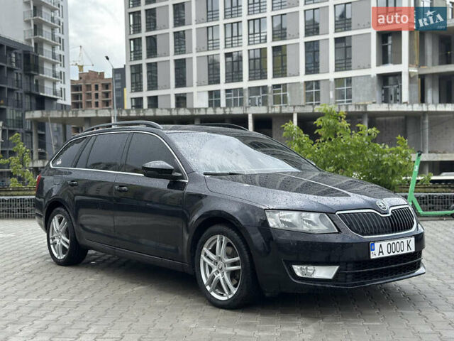 Черный Шкода Октавия, объемом двигателя 1.6 л и пробегом 280 тыс. км за 9000 $, фото 2 на Automoto.ua