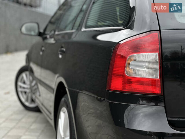 Чорний Шкода Октавія, об'ємом двигуна 1.8 л та пробігом 195 тис. км за 8900 $, фото 12 на Automoto.ua