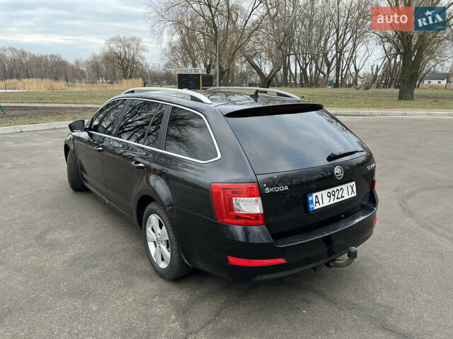 Шкода Октавия 2013 в Борисполе на Automoto.ua Черный Шкода Октавия, объемом двигателя 2 л и пробегом 355 тыс. км за 10500 $, фото 7 на Automoto.ua