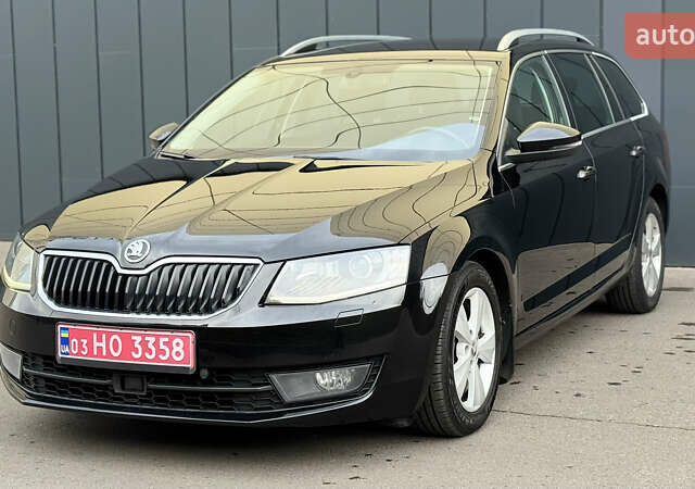 Черный Шкода Октавия, объемом двигателя 1.6 л и пробегом 257 тыс. км за 11150 $, фото 1 на Automoto.ua