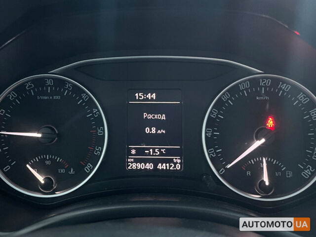 Черный Шкода Октавия, объемом двигателя 1.6 л и пробегом 289 тыс. км за 8700 $, фото 12 на Automoto.ua