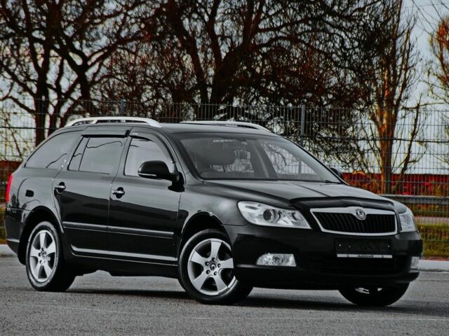 Чорний Шкода Октавія, об'ємом двигуна 1.6 л та пробігом 132 тис. км за 8300 $, фото 4 на Automoto.ua