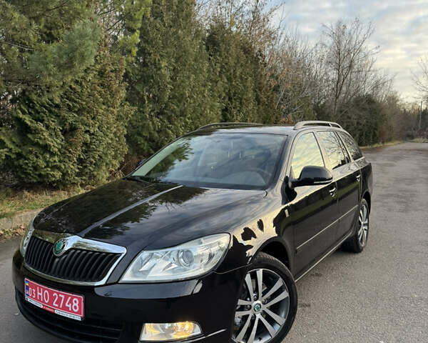 Черный Шкода Октавия, объемом двигателя 2 л и пробегом 217 тыс. км за 10550 $, фото 12 на Automoto.ua