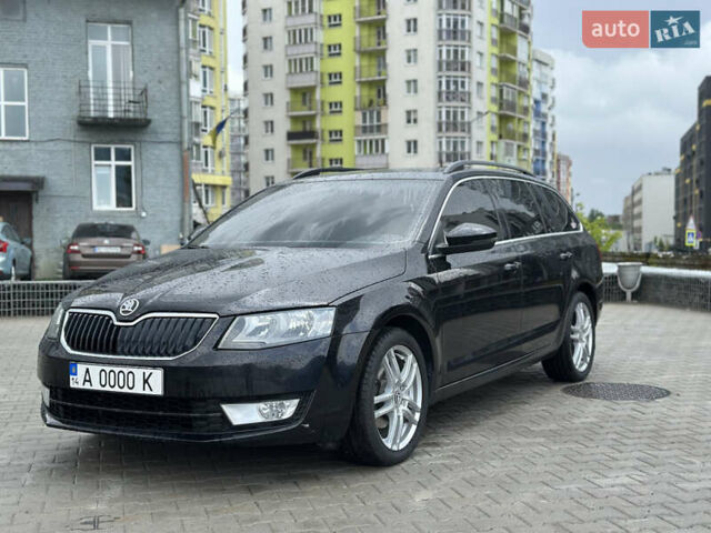 Черный Шкода Октавия, объемом двигателя 1.6 л и пробегом 280 тыс. км за 9000 $, фото 1 на Automoto.ua
