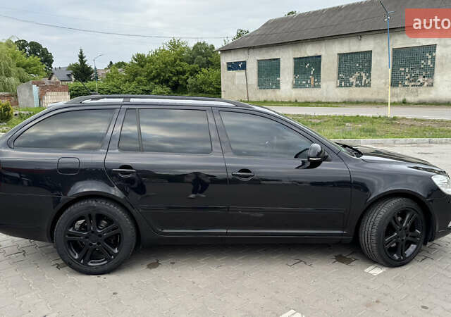 Чорний Шкода Октавія, об'ємом двигуна 2 л та пробігом 310 тис. км за 10600 $, фото 9 на Automoto.ua