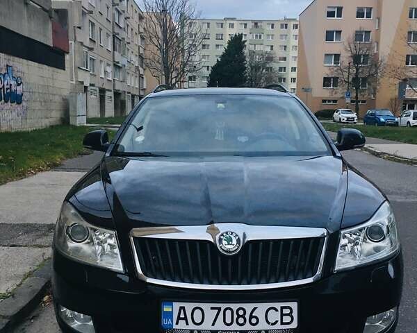 Черный Шкода Октавия, объемом двигателя 1.97 л и пробегом 270 тыс. км за 9700 $, фото 2 на Automoto.ua