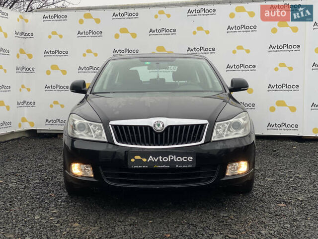 Черный Шкода Октавия, объемом двигателя 1.6 л и пробегом 258 тыс. км за 8500 $, фото 5 на Automoto.ua