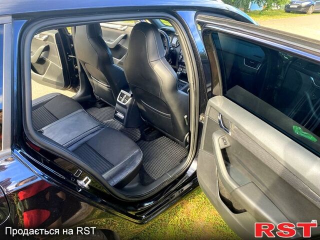 Черный Шкода Октавия, объемом двигателя 2 л и пробегом 251 тыс. км за 14000 $, фото 12 на Automoto.ua