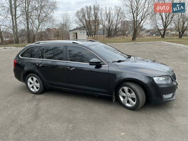 Шкода Октавия 2013 в Борисполе на Automoto.ua Черный Шкода Октавия, объемом двигателя 2 л и пробегом 355 тыс. км за 10500 $, фото 3 на Automoto.ua