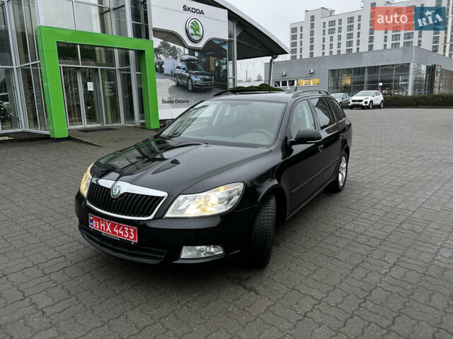 Чорний Шкода Октавія, об'ємом двигуна 1.6 л та пробігом 218 тис. км за 9999 $, фото 2 на Automoto.ua