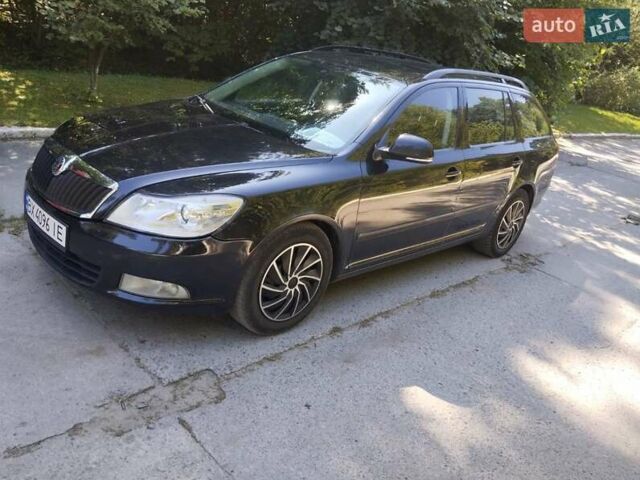 Черный Шкода Октавия, объемом двигателя 1.6 л и пробегом 240 тыс. км за 7950 $, фото 3 на Automoto.ua