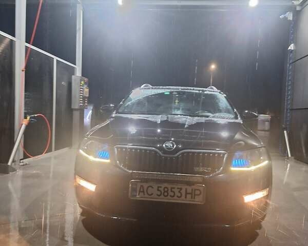 Черный Шкода Октавия, объемом двигателя 1.98 л и пробегом 285 тыс. км за 14000 $, фото 1 на Automoto.ua