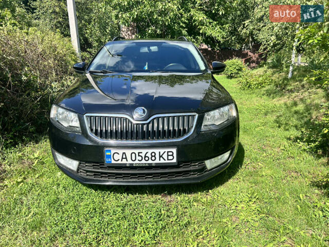 Чорний Шкода Октавія, об'ємом двигуна 1.6 л та пробігом 290 тис. км за 9999 $, фото 1 на Automoto.ua