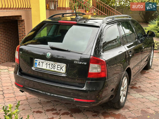 Черный Шкода Октавия, объемом двигателя 1.6 л и пробегом 299 тыс. км за 8200 $, фото 13 на Automoto.ua