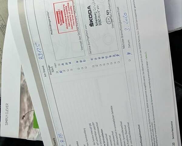 Чорний Шкода Октавія, об'ємом двигуна 1.8 л та пробігом 231 тис. км за 9950 $, фото 67 на Automoto.ua